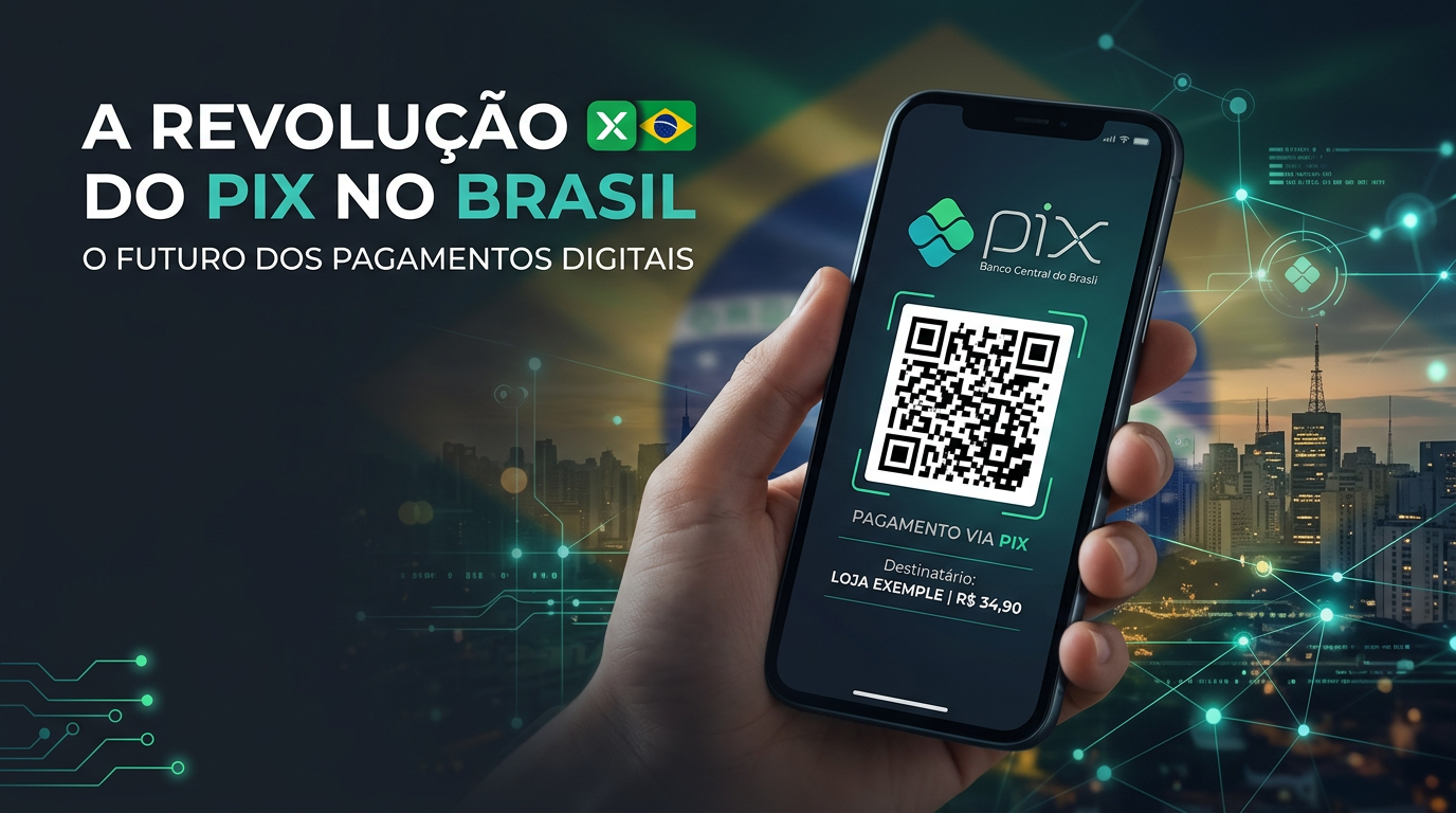 A Revolução do PIX: Como o Pagamento Instantâneo Está Transformando o Brasil