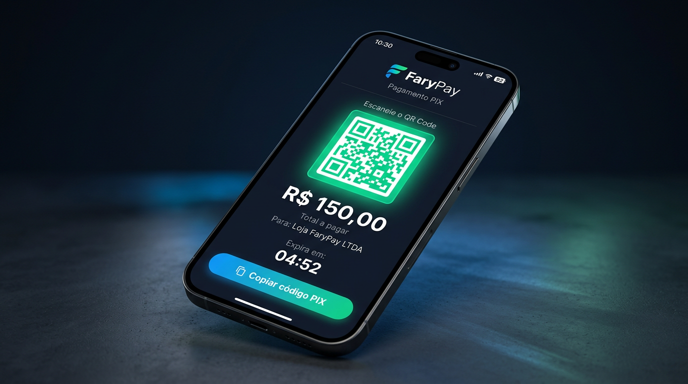 FaryPay PIX - QR Code dinâmico